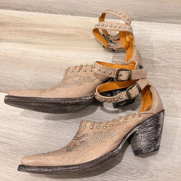 RARE Old Gringo Women's Evangelina Ankle Boots - Size 7.5 (Runs Large) NWOT - Picture 4 of 9